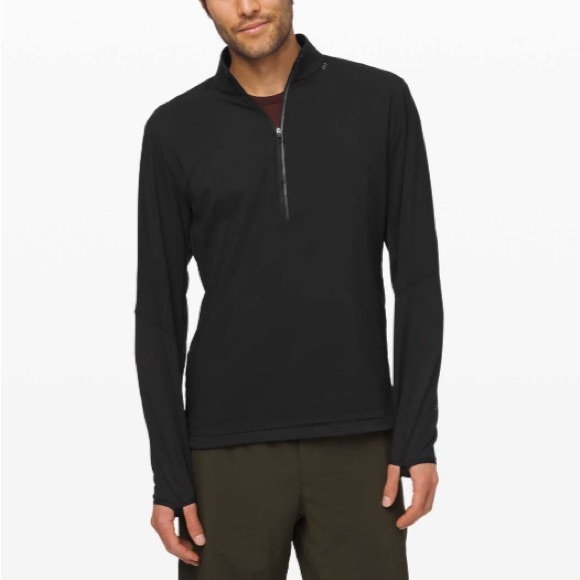 Lululemon Men’s Cold Terrain Half Zip - Picture 1 of 9